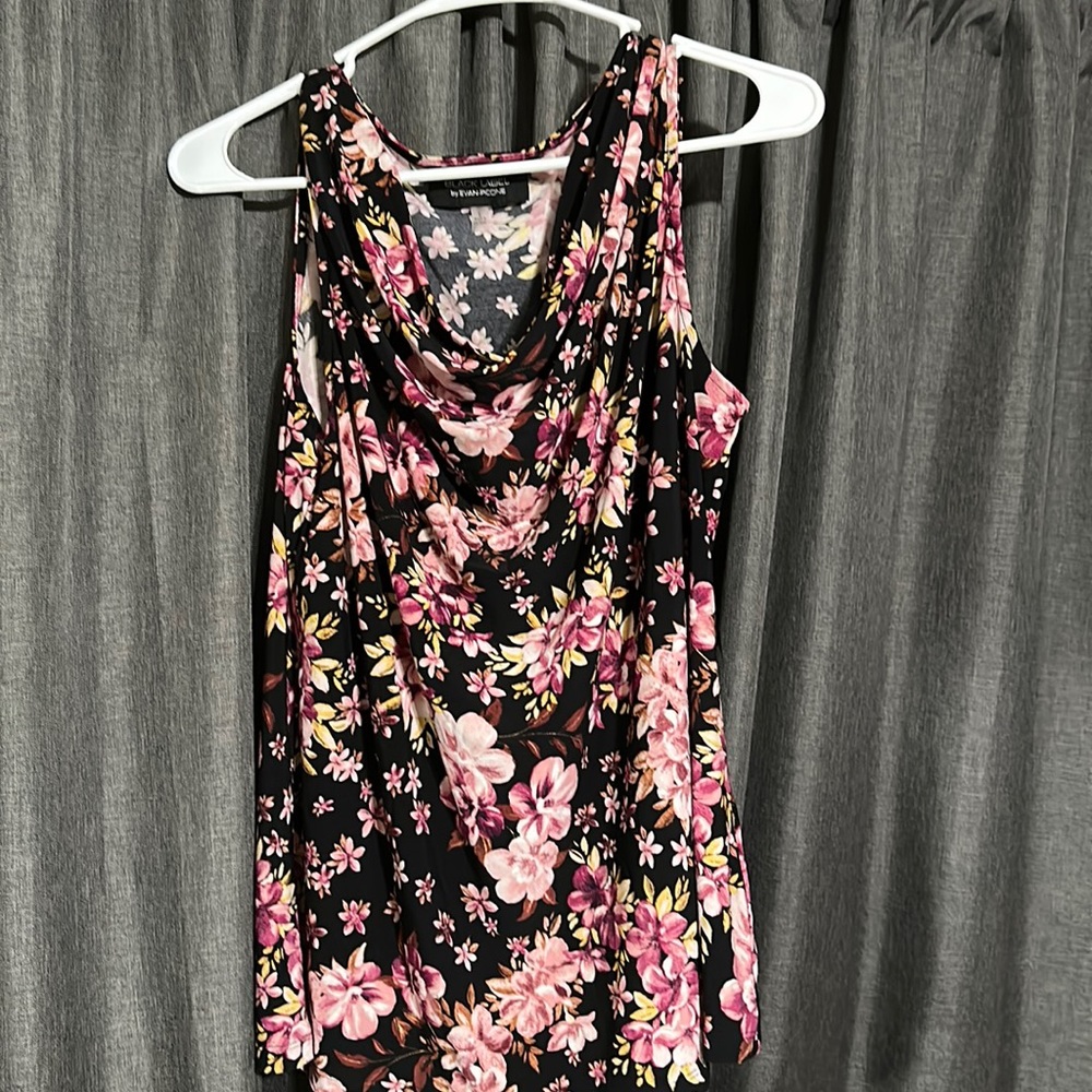 Dress tank top
